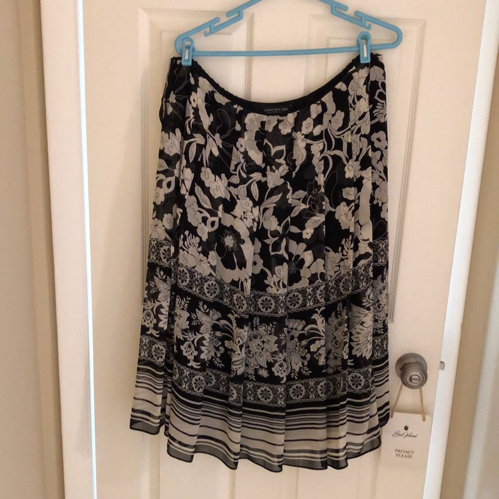 Jones New York skirt and sweater set.